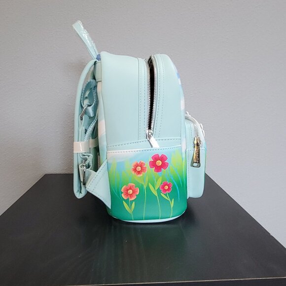 Loungefly Pixar a Bugs Life Earth Day Mini Backpack - Picture 3 of 11